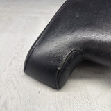 BMW E36 M3 Armrest Arm Rest Leather Black Center Console 95-99 OEM *TEAR*