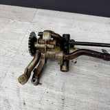 01-06 BMW E46 M3 S54 Engine Oil Pump + Pick Up Tubes