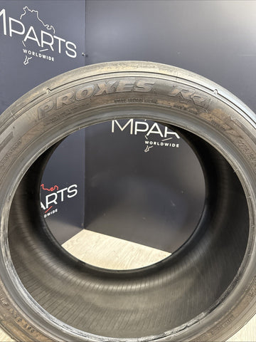 Toyo Proxes RR P275/35ZR18 PXRR Tire Used Once
