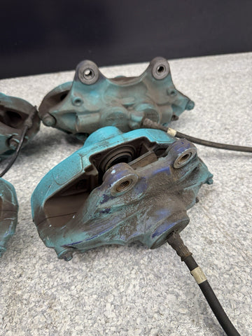 BMW 15-20 F80 F82 F83 M3 M4 Front Brake Calipers OEM