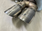 06-10 BMW E63 E64 M6 UUC Rear Muffler Exhaust