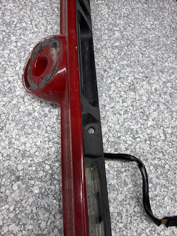 01-06 BMW E46 M3 Convertible Trunk Lid Grip Key Deck Handle Imola Red *Crack*