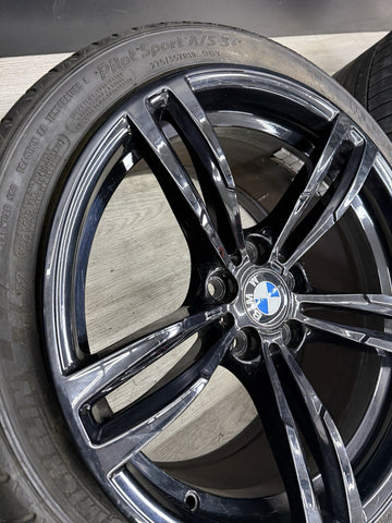 BMW 15-20 F80 F82 F83 M3 M4 Style 437M M Double Spoke Rims Wheels OEM