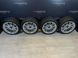 08-13 BMWE92 M3 M Double Spoke Style 219 18" Alloy Rim Wheel Set Oem