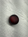 01-06 BMW E46 M3 Rearview Rear View Oval Mirror Red Nose Alarm Cap Cover