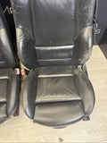 01-06 BMW E46 M3 Convertible Interior Front Heated Seats Black *Notes*