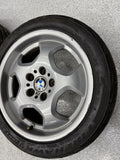 95-99 BMW E36 M3 OEM 17" Staggered M Contour Set of 4 Wheels Rims