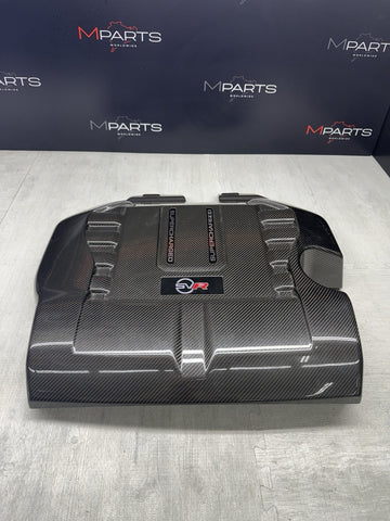 RANGE ROVER SPORT SVR CARBON FIBER ENGINE COVER 2015-2022 LR167464 OEM