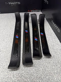 BMW E39 M Sport Door Sill Trim Scuff Plates Set OEM 525i 530i 540i M-Tech M5