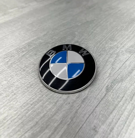 01-20 BMW E46 F80 F82 M3 M4 TRUNK EMBLEM LOGO BADGE 8219237 OEM