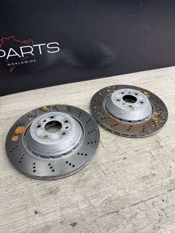 Rear Discs Brake Rotors BMW F97 G01 G02 X3 M X3M X4 X4M 624-31188D
