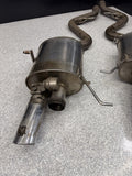 BMW E90 E92 E93 M3 iPE Exhaust Valvetronic Muffler Section *Notes*