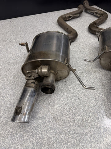 BMW E90 E92 E93 M3 iPE Exhaust Valvetronic Muffler Section *Notes*