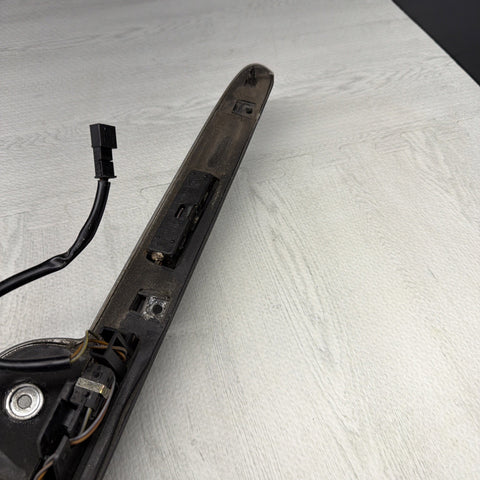 01-06 BMW E46 M3 Convertible Trunk Lid Grip Key Deck Handle Titanium Silver