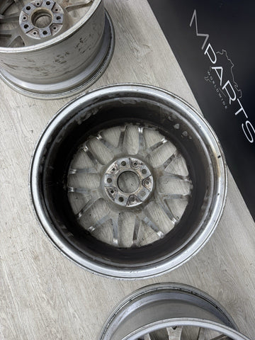 APEX ARC 8 18x9.5 18x10.5 5x120 BMW E90 E92 E93 M3 18” Wheels Rims Set (4)