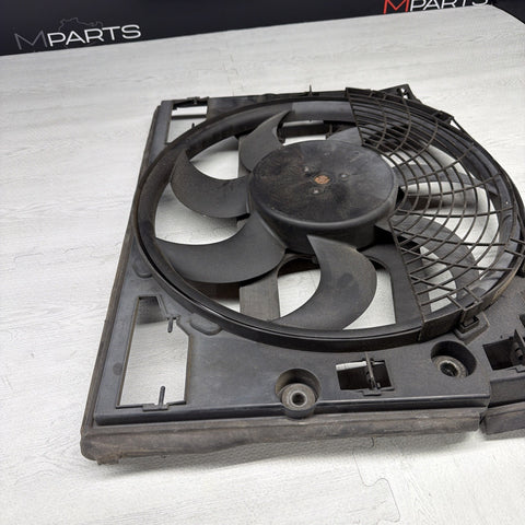 BMW E46 M3 01-06 FRONT AUX FAN Motor Module ORIGINAL