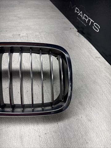 BMW E46 M3 01-06 Hood Grille Chrome Right Side OEM RH 51.13-8 247674 R *Notes*