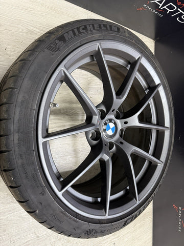 BMW 15-20 F80 F82 F83 M3 M4 CS 763M Rims Wheels OEM