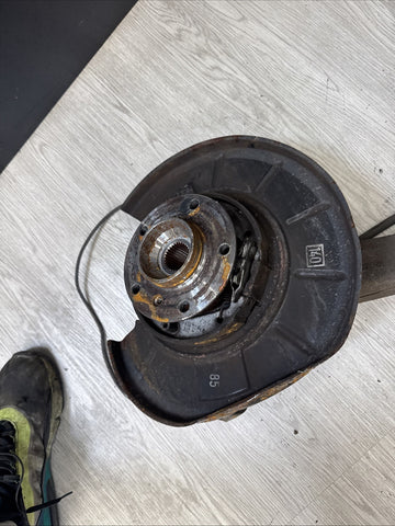 BMW E36 M3 Spindle Knuckle Hub Arm Rear Right Passenger 95-99 OEM