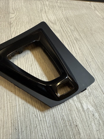 15-20 BMW F80 F82 F83 M3 M4 Center Dome DCT Shift Shifter Plate Painted Black