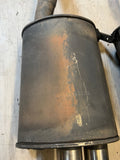 00-02 BMW Z3M Roadster Exhaust Muffler Mufflers OEM Quad Tips
