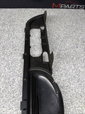 01-06 BMW E46 M3 CONVERTIBLE REAR SEAT ROLLOVER BAR TRIM COVER BLACK 8204279 OEM