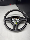 BMW 01-06 E46 3 Series Sport Steering Wheel + Trim Stock GRADE C
