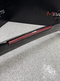 97-99 BMW E36 M3 SEDAN REAR TRUNK SPOILER WING COSMOS BLACK OEM