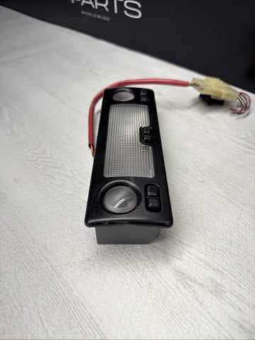 BMW E36 Reading Lamp Interior Lighting Anthracite Black 63318362136	 13808500