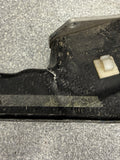 01-06 BMW E46 M3 Front Bumper Rebar Reinforcement Beam *Cracked*