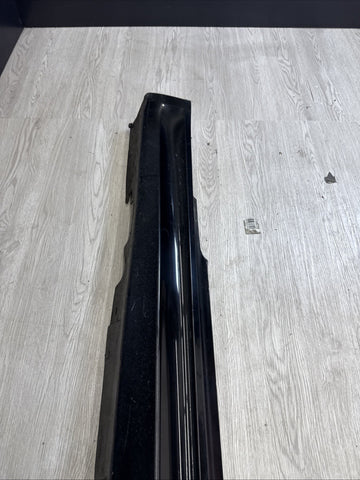 BMW E92 M3 08-13 Side Skirt Left Driver Side Genuine OEM Jet Black