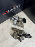 BMW F80 F82 F83 M3 M4 S55 15-20 UPGRADED PURE Turbos Turbo Turbocharger BAD