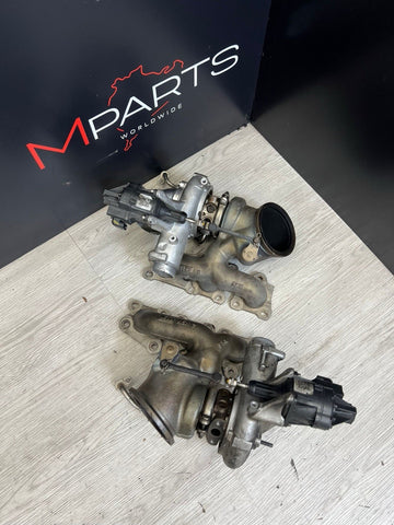 BMW F80 F82 F83 M3 M4 S55 15-20 UPGRADED PURE Turbos Turbo Turbocharger BAD
