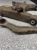 00-03 BMW E39 M5 Rear Left Driver Side Control Arm Lower Upper Set OEM