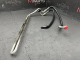2001-2006 BMW M3 E46 S54 POWER STEERING OIL COOLER ALUMINUM LINES PIPES OEM