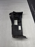 01-06 BMW E46 M3 LEFT DRIVER FRONT BUMPER COVER GUARD BRACKET 2695247