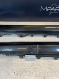 15-20 BMW F82 F83 M4 Original Rocker Panels Side Skirts 903165968 Sapphire Black