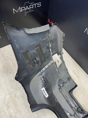 (PICKUP ONLY) BMW 21-26 G82 G83 M4 Tear Bumper Cover + PDC Sensors Black