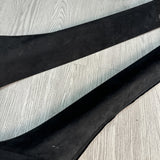 11-17 BMW F10 528 535 550 M5 FRONT A-PILLARS TRIMS COVERS ALCANTARA PAIR