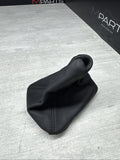 BMW E36 M3 Manual 5 Speed Gear Shift Knob OEM Boot Black Leather