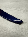 OEM Rear Trunk Spoiler Interlagos Blue BMW 08-13 E92 325 328 335 M3 Coupe