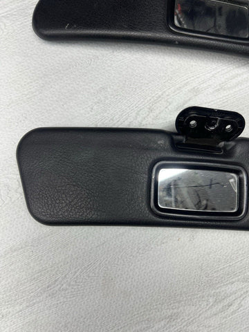 00-02 BMW Z3M CONVERTIBLE PANELS SUN VISORS BLACK