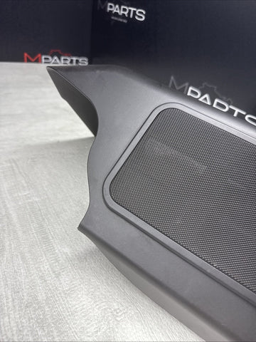 BMW 98-02 Z3M Coupe Subwoofer Sub Compartment Cover Lid Black Plastic