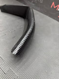 15-20 BMW F80 F82 F83 M3 M4 Front Left Driver Splitter Carbon Fiber Style