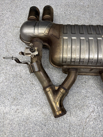 BMW 15-20 F80 F82 F83 M3 M4 CS Stock Factory OEM Exhaust Muffler