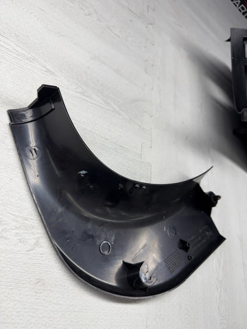 01-06 BMW E46 M3 BLACK DEAD PEDAL KICK PANEL COVER 7902400