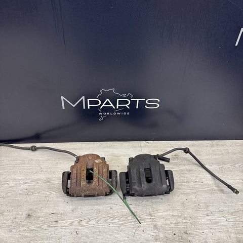 BMW E36 M3 Z3 M Front Brake Caliper Set Pair L R 1995-2002 OEM *Notes*