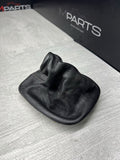 BMW E30 Shift Boot Ring Manual Shifter Trim Frame Shifter Base Bracket + Boot