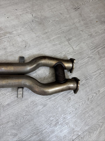 01-06 BMW E46 M3 Exhaust Original Stock Section 2 Intermediate Mid Pipe Midpipe