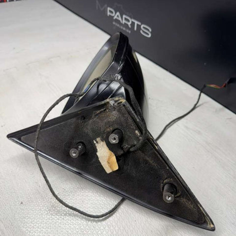 06-10 BMW E63 E64 M6 Right Side View Mirror Auto Dimming Black OEM